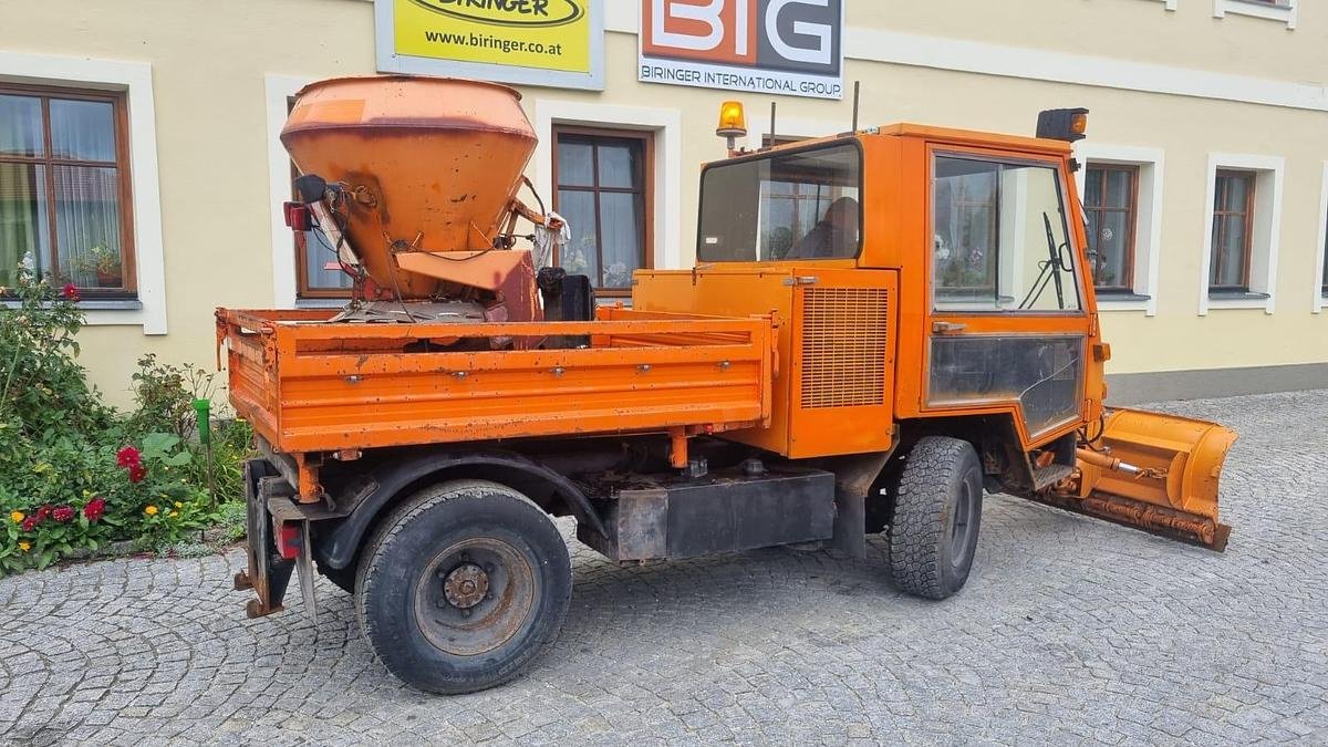 Sandstreuer & Salzstreuer vrste Boki HY1350 Kommunalfahrzeug mit Schneepflug und Sand / Salzstreuer, Gebrauchtmaschine v Göpfritz an der Wild (Slika 2)