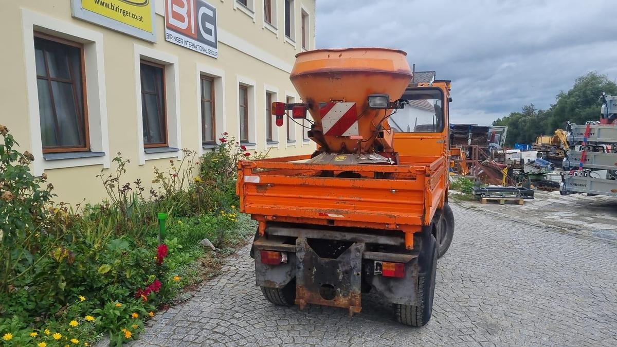 Sandstreuer & Salzstreuer vrste Boki HY1350 Kommunalfahrzeug mit Schneepflug und Sand / Salzstreuer, Gebrauchtmaschine v Göpfritz an der Wild (Slika 6)