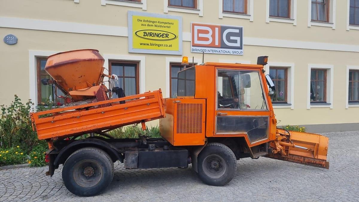 Sandstreuer & Salzstreuer vrste Boki HY1350 Kommunalfahrzeug mit Schneepflug und Sand / Salzstreuer, Gebrauchtmaschine v Göpfritz an der Wild (Slika 8)