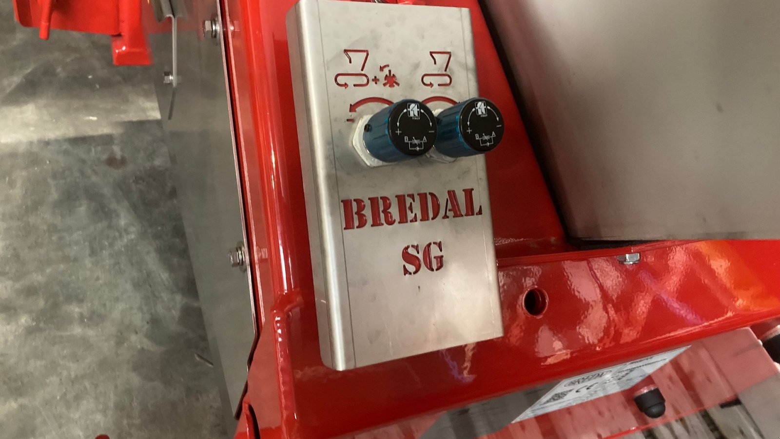 Sandstreuer & Salzstreuer a típus Bredal SG 2000 Hydraulisk - Rustfri, Gebrauchtmaschine ekkor: Roskilde (Kép 5)