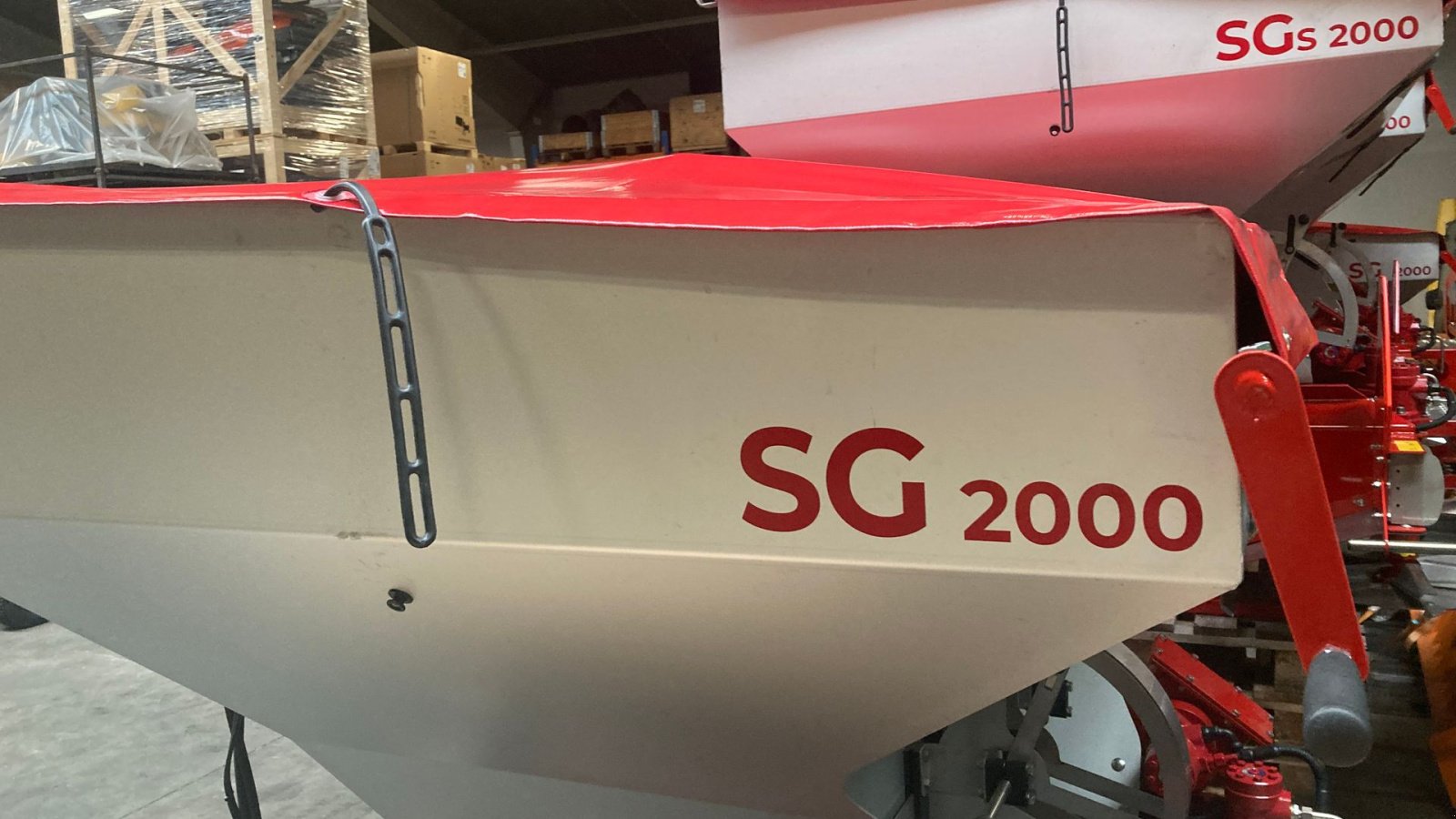 Sandstreuer & Salzstreuer a típus Bredal SG 2000 Hydraulisk - Rustfri, Gebrauchtmaschine ekkor: Roskilde (Kép 2)