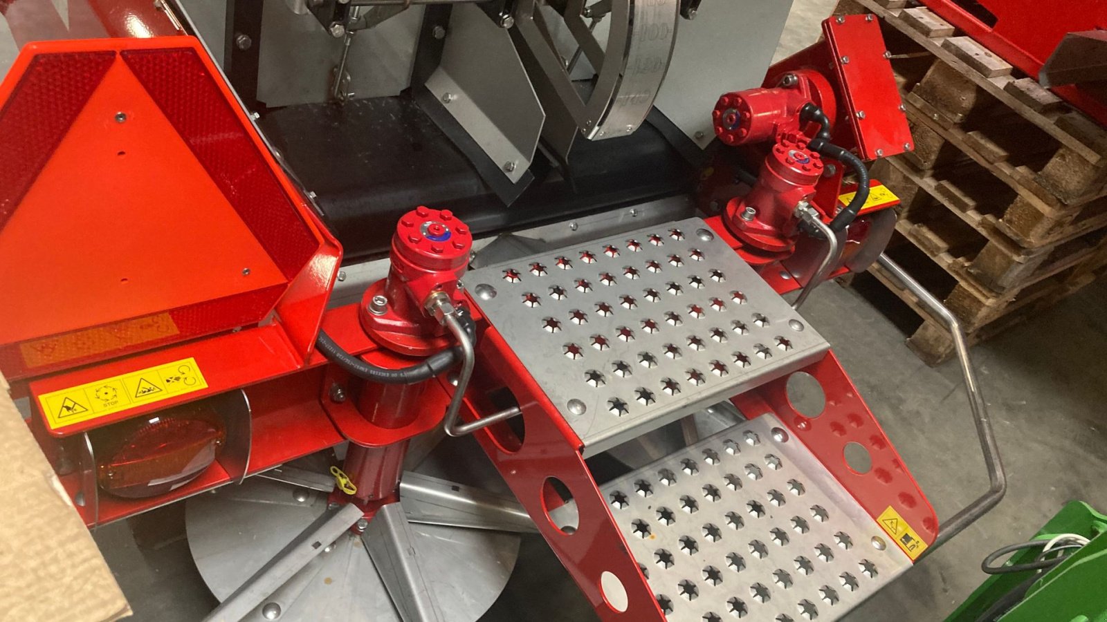 Sandstreuer & Salzstreuer типа Bredal SG 2000 Hydraulisk - Rustfri, Gebrauchtmaschine в Roskilde (Фотография 3)