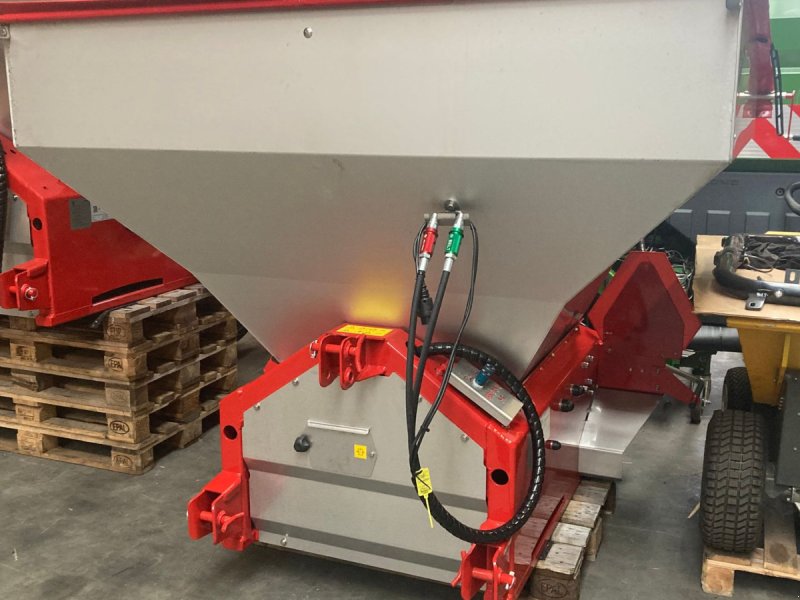 Sandstreuer & Salzstreuer Türe ait Bredal SG 2000 Hydraulisk - Rustfri, Gebrauchtmaschine içinde Roskilde (resim 1)