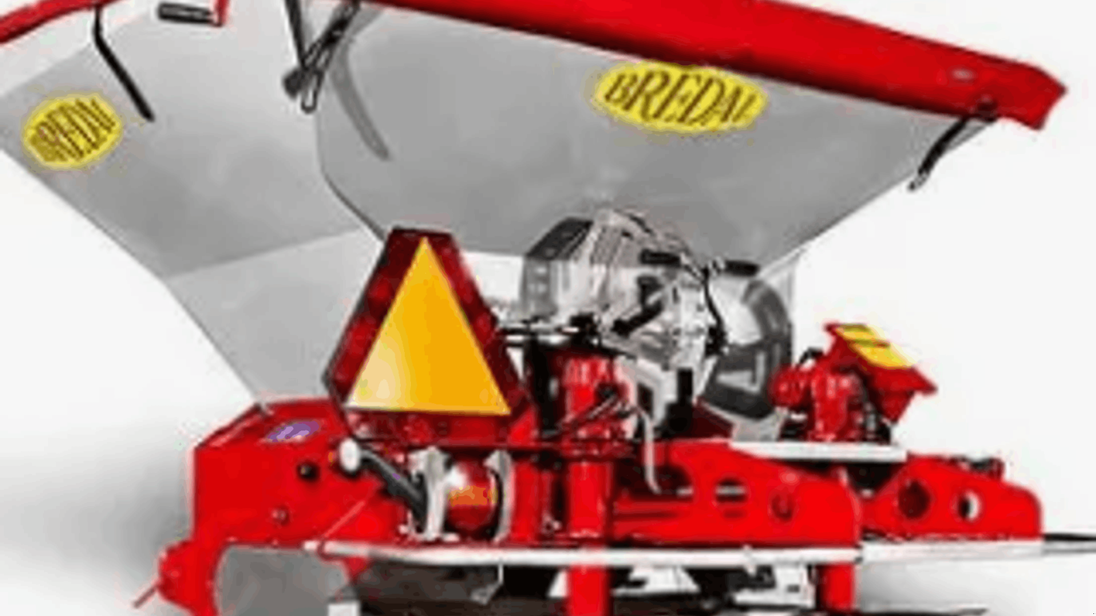 Sandstreuer & Salzstreuer του τύπου Bredal SG 2000 SG 2000, Gebrauchtmaschine σε Sakskøbing (Φωτογραφία 1)