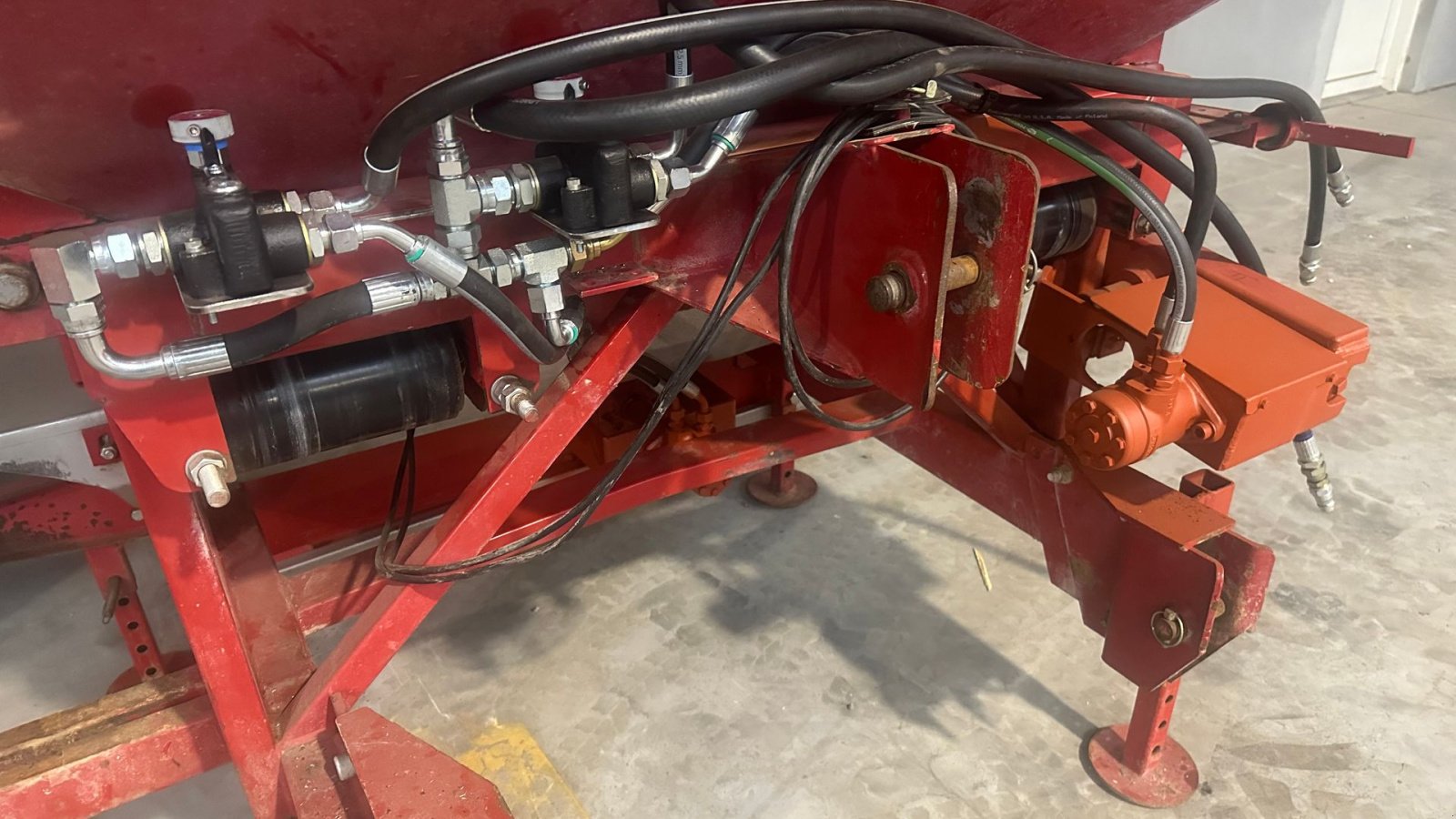 Sandstreuer & Salzstreuer типа Bredal SG1500, Gebrauchtmaschine в Roskilde (Фотография 2)