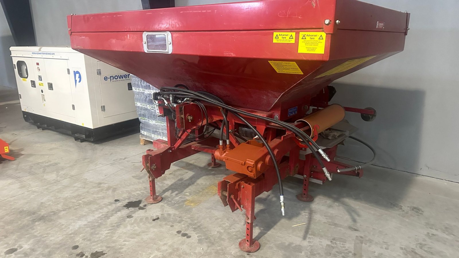 Sandstreuer & Salzstreuer типа Bredal SG1500, Gebrauchtmaschine в Roskilde (Фотография 5)