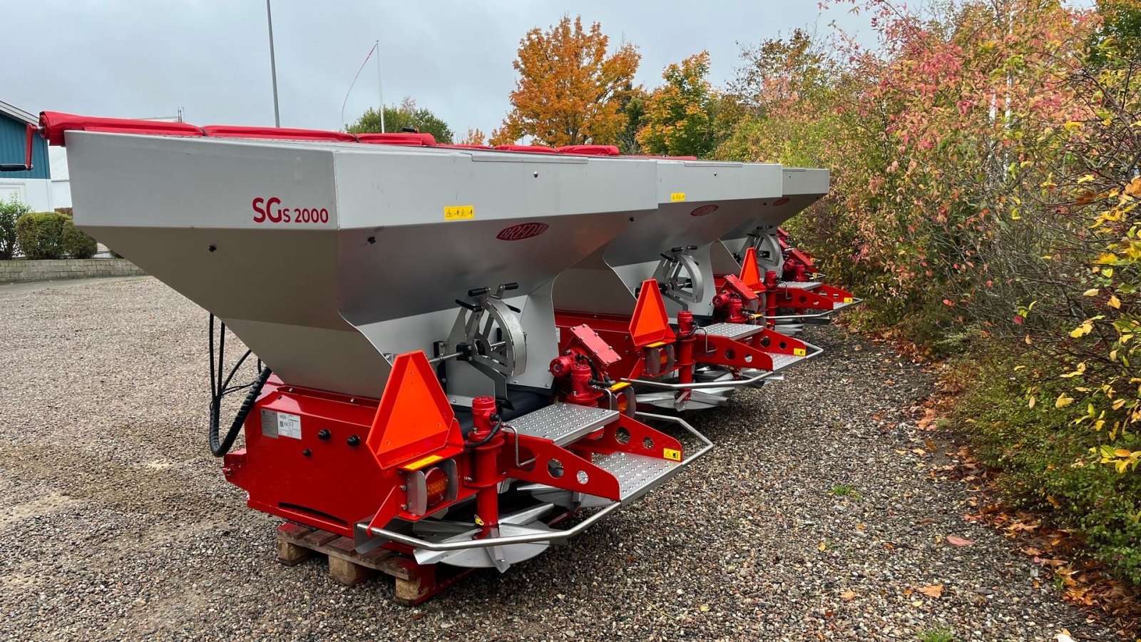 Sandstreuer & Salzstreuer des Typs Bredal SGS 2000, Gebrauchtmaschine in Maribo (Bild 2)