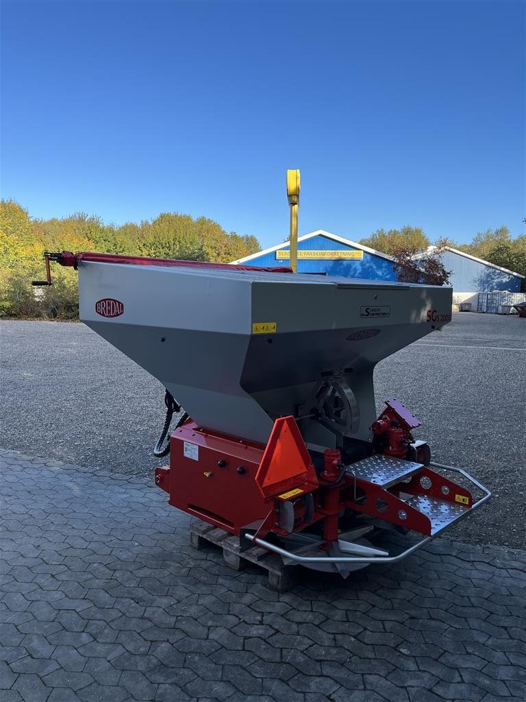 Sandstreuer & Salzstreuer des Typs Bredal SGS 2000, Gebrauchtmaschine in Maribo (Bild 10)