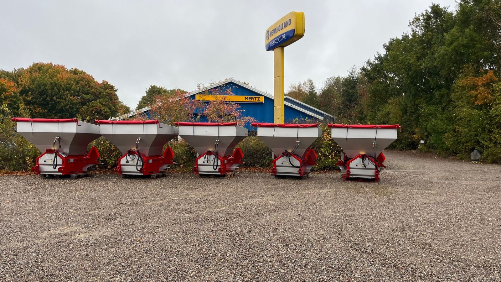 Sandstreuer & Salzstreuer des Typs Bredal SGS 2000, Gebrauchtmaschine in Maribo (Bild 7)