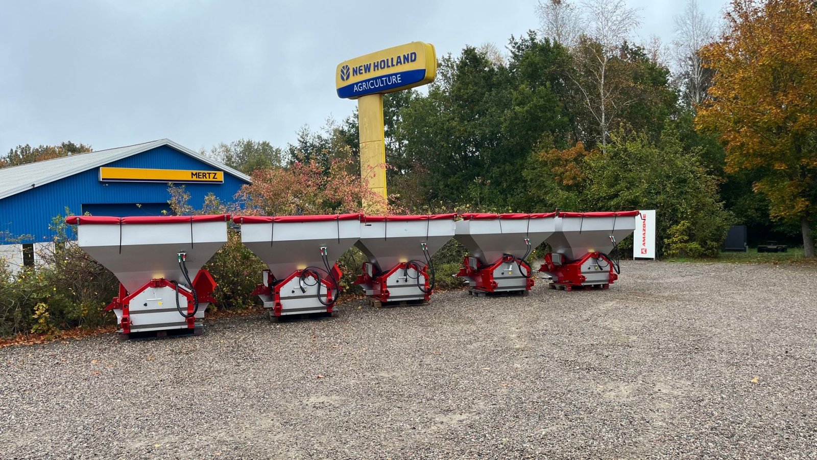 Sandstreuer & Salzstreuer des Typs Bredal SGS 2000, Gebrauchtmaschine in Maribo (Bild 1)