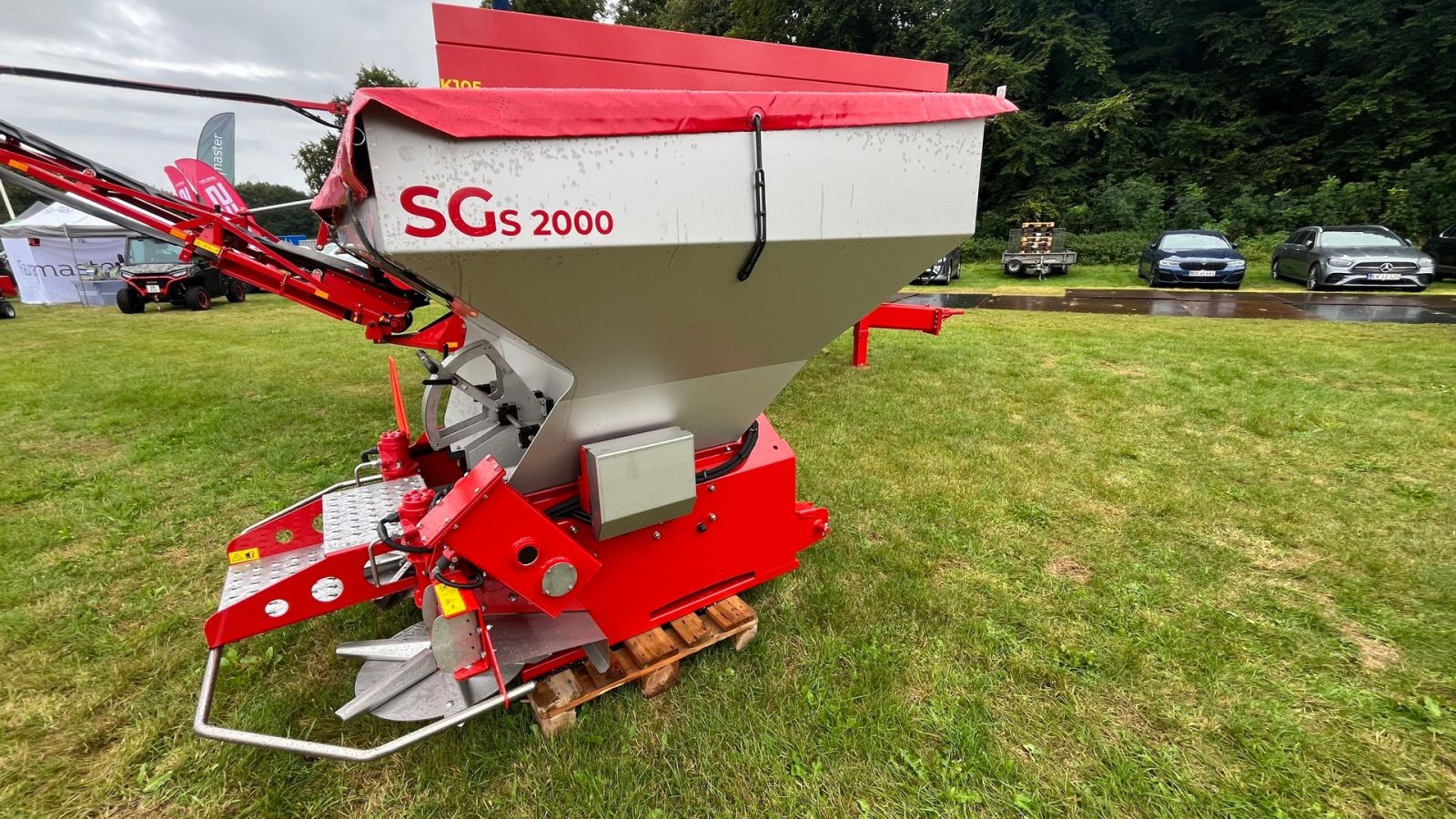 Sandstreuer & Salzstreuer des Typs Bredal SGS 2000, Gebrauchtmaschine in Maribo (Bild 5)