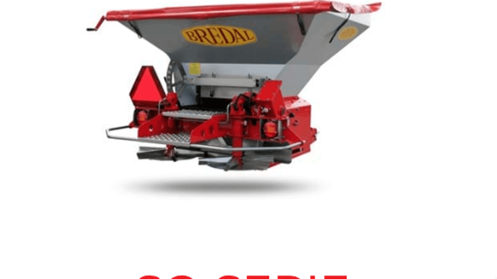 Sandstreuer & Salzstreuer des Typs Bredal SGS/SG serie, Gebrauchtmaschine in Egtved (Bild 1)