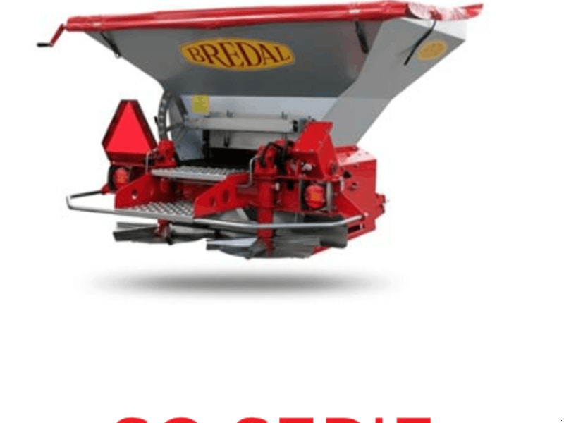 Sandstreuer & Salzstreuer des Typs Bredal SGS/SG serie, Gebrauchtmaschine in Egtved (Bild 1)