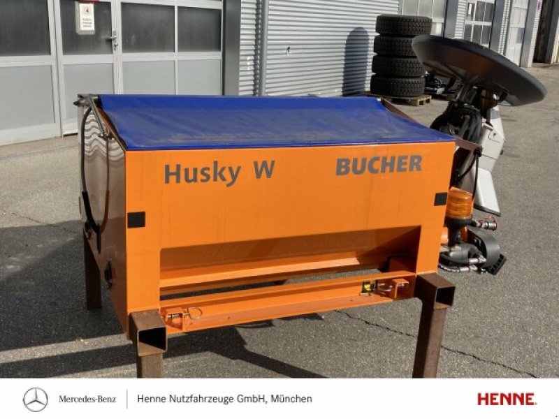Sandstreuer & Salzstreuer del tipo Bucher Gmeiner Streuautomat HUSKY W07, Gebrauchtmaschine en Heimstetten (Imagen 1)