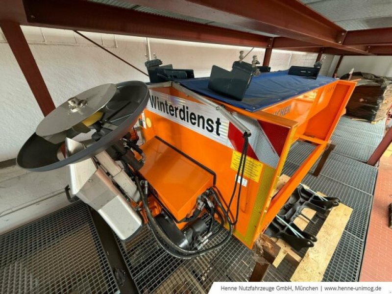 Sandstreuer & Salzstreuer tip Bucher Salzstreuer Bucher Husky W 18, Gebrauchtmaschine in Heimstetten (Poză 2)