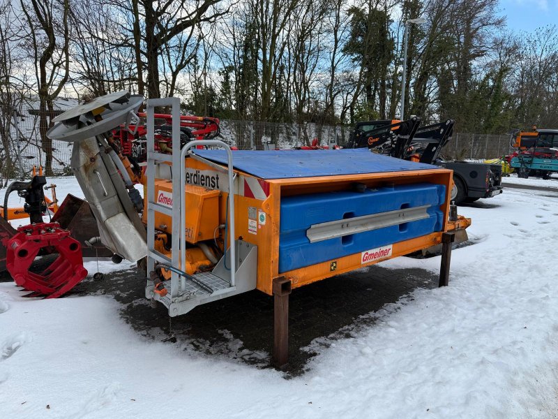 Sandstreuer & Salzstreuer des Typs Bucher Yeti 1800, Gebrauchtmaschine in Wiedemar