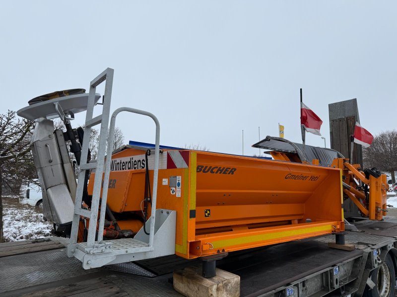 Sandstreuer & Salzstreuer des Typs Bucher Yeti 1800W, Gebrauchtmaschine in Wiedemar