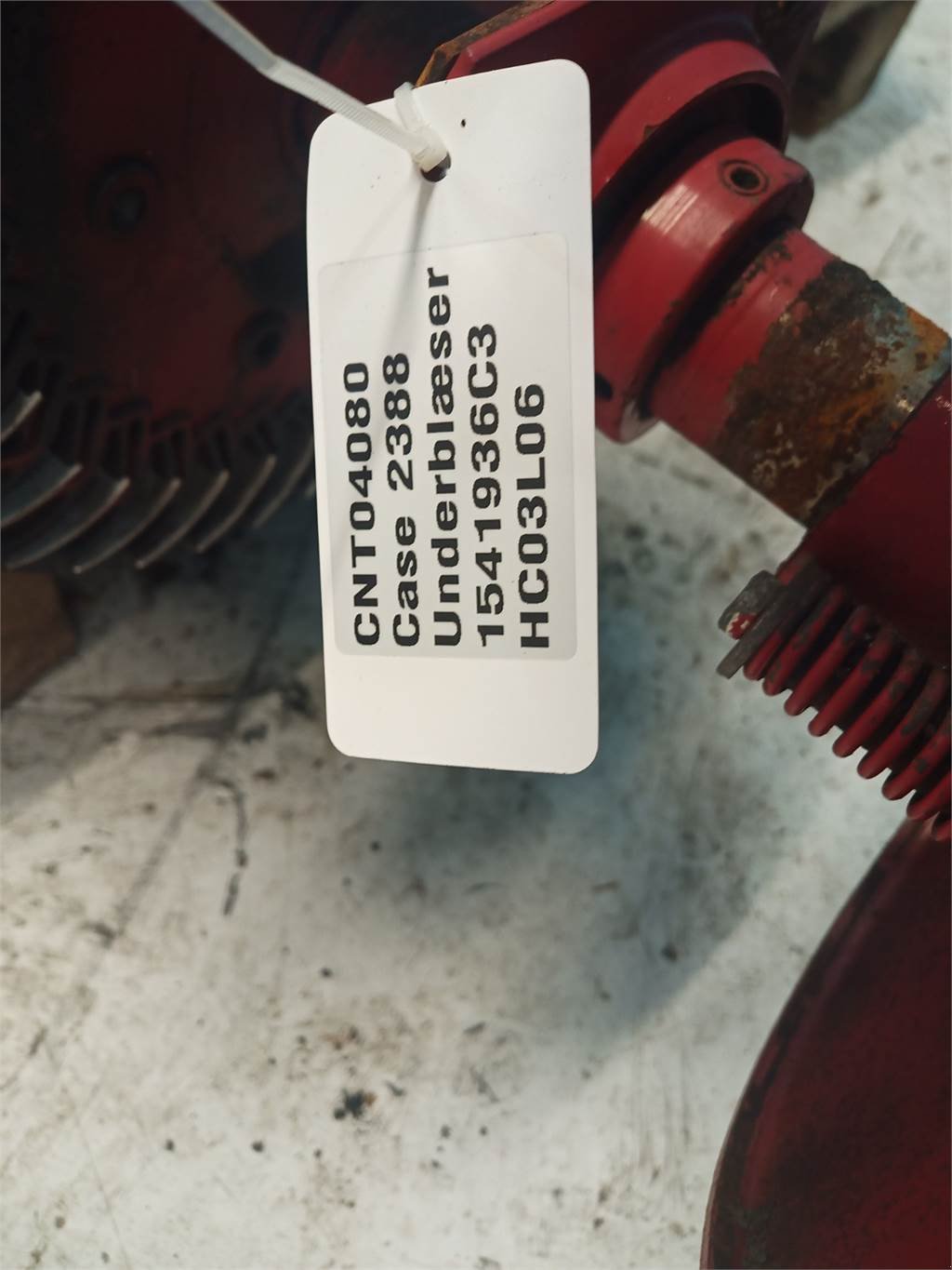 Sandstreuer & Salzstreuer des Typs Case IH 2388, Gebrauchtmaschine in Hemmet (Bild 13)