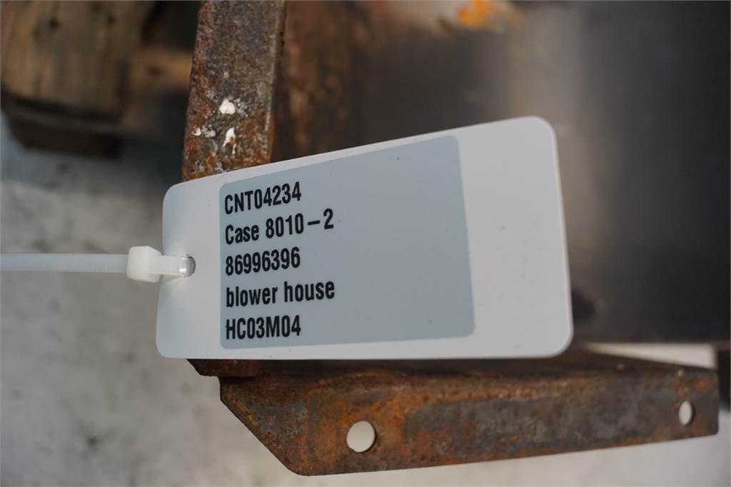 Sandstreuer & Salzstreuer tip Case IH 8010, Gebrauchtmaschine in Hemmet (Poză 9)