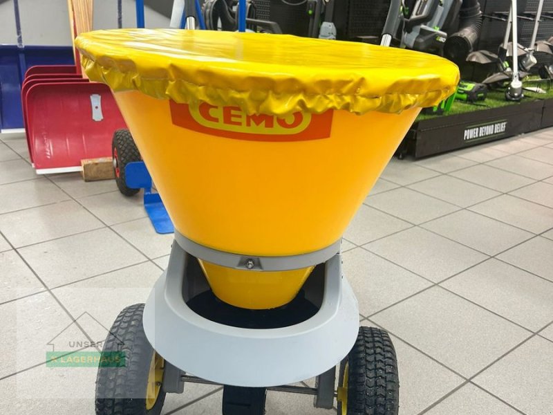 Sandstreuer & Salzstreuer tipa Cemo Sw35-c, Vorführmaschine u Schlitters