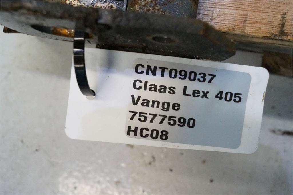 Sandstreuer & Salzstreuer des Typs CLAAS Lexion 405, Gebrauchtmaschine in Hemmet (Bild 12)