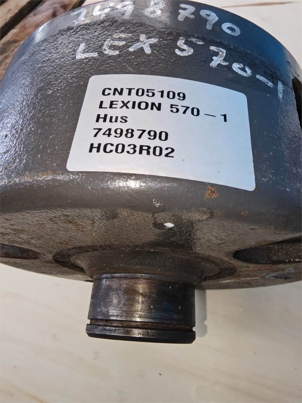 Sandstreuer & Salzstreuer tip CLAAS Lexion 570, Gebrauchtmaschine in Hemmet (Poză 5)