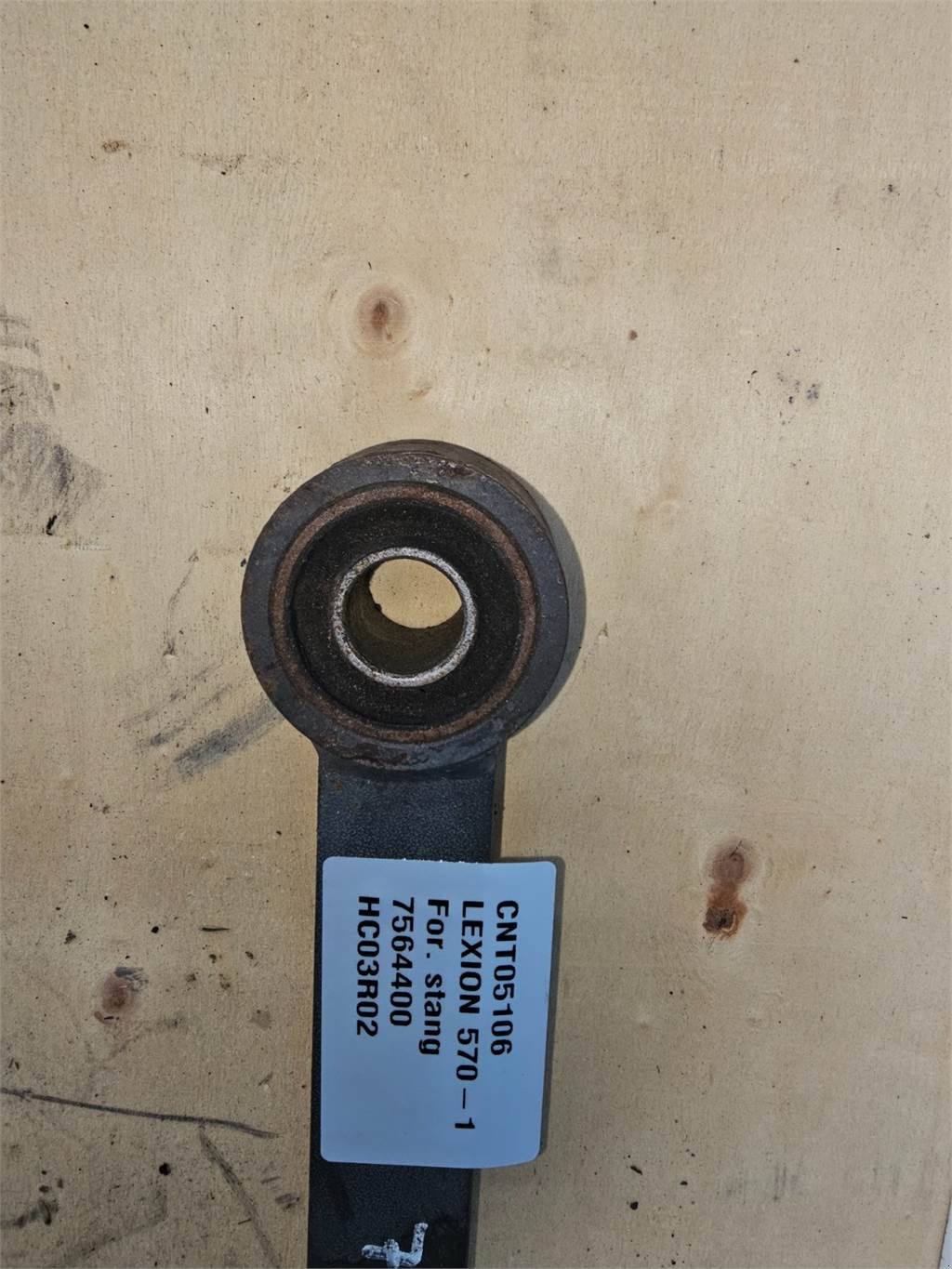 Sandstreuer & Salzstreuer tip CLAAS Lexion 570, Gebrauchtmaschine in Hemmet (Poză 3)