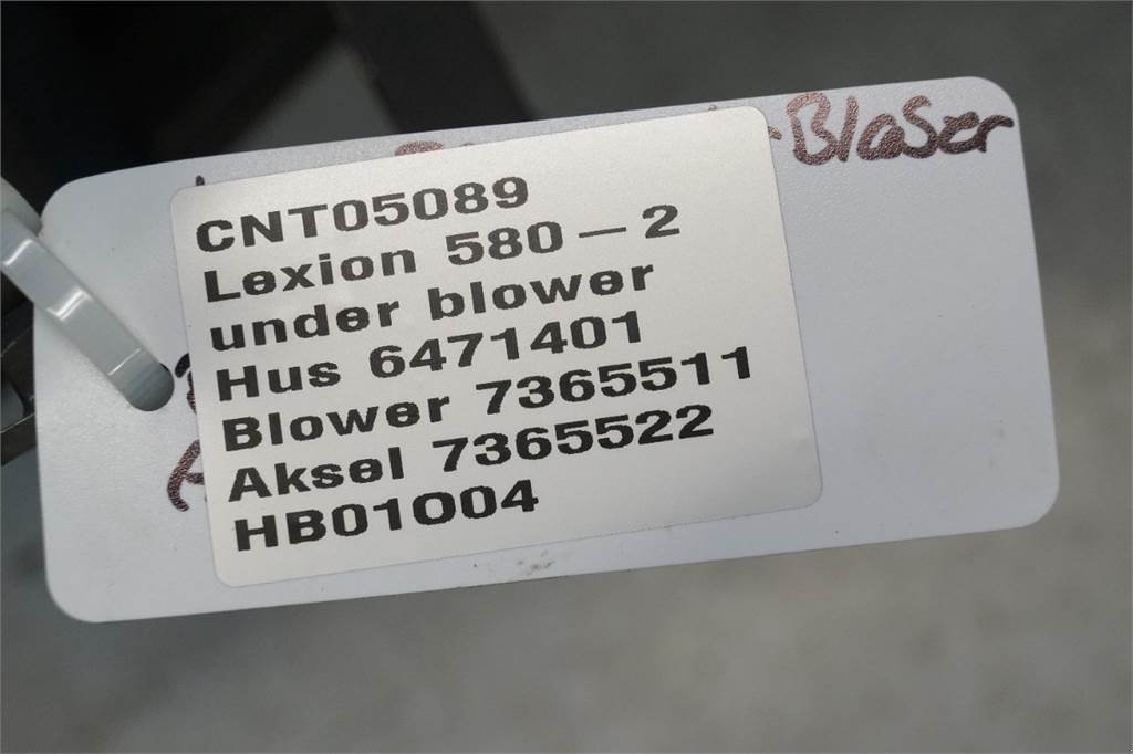 Sandstreuer & Salzstreuer typu CLAAS Lexion 580, Gebrauchtmaschine v Hemmet (Obrázok 13)