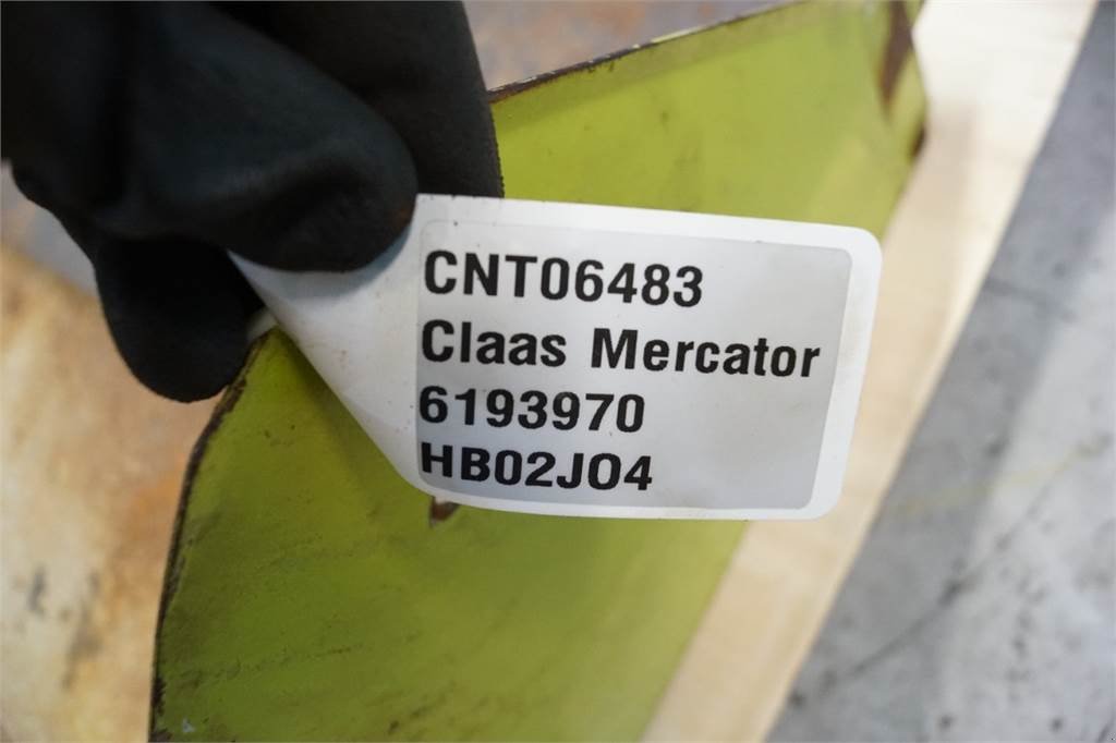 Sandstreuer & Salzstreuer des Typs CLAAS Mercator, Gebrauchtmaschine in Hemmet (Bild 11)