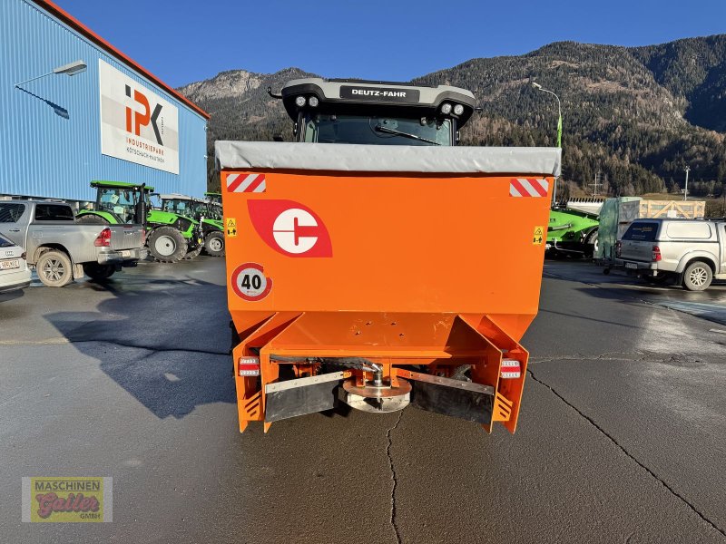 Sandstreuer & Salzstreuer des Typs Cosmo DGC Pro 1500 Selbstladetellerstreuer mit 1200L, Neumaschine in Kötschach