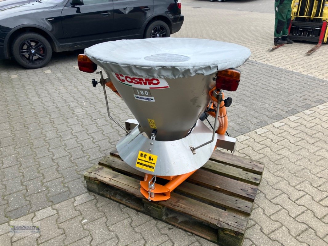 Sandstreuer & Salzstreuer del tipo Cosmo P-PRO 180, Neumaschine In Aurich (Immagine 4)