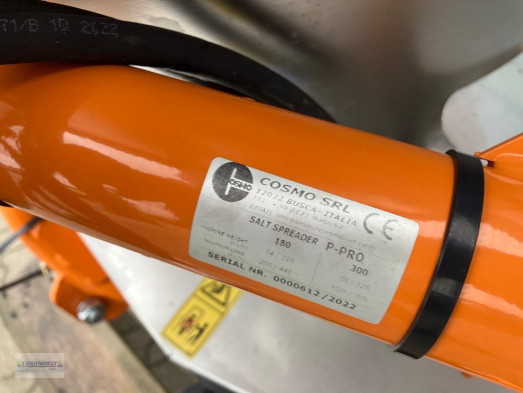 Sandstreuer & Salzstreuer del tipo Cosmo P-PRO 180, Neumaschine In Aurich (Immagine 8)