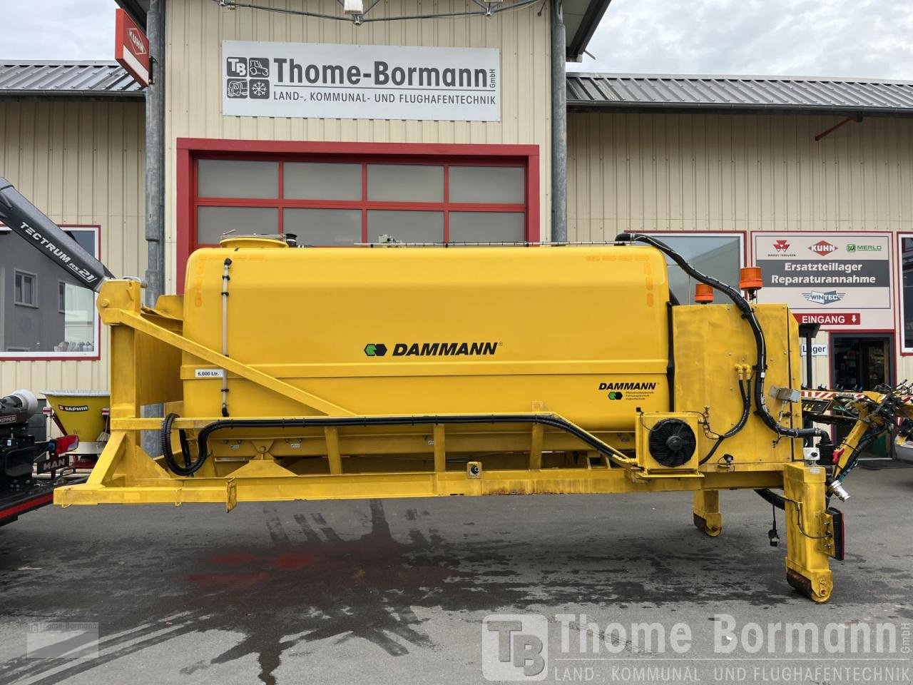 Sandstreuer & Salzstreuer des Typs Dammann KS 6003, Gebrauchtmaschine in Prüm (Bild 1)