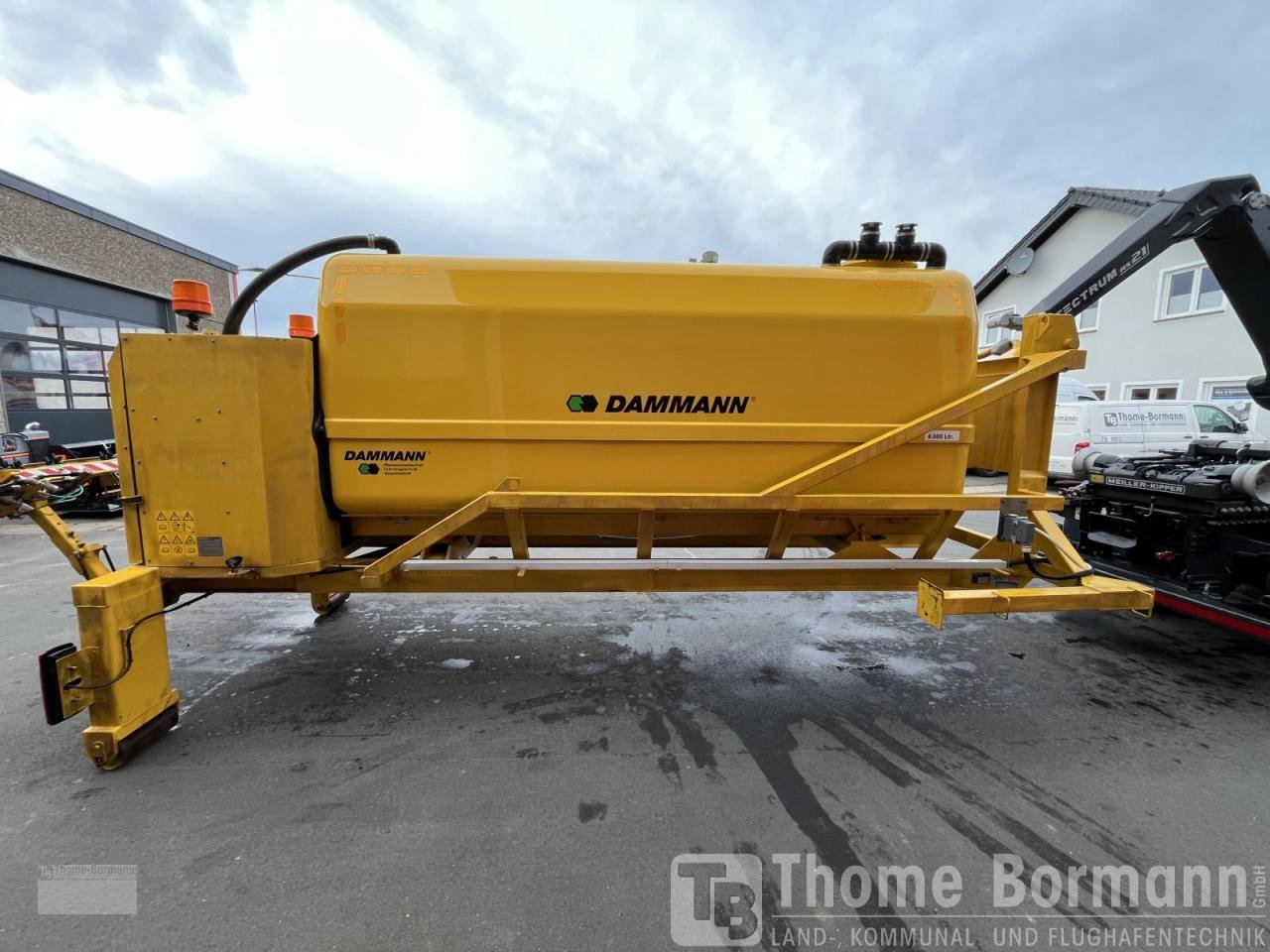 Sandstreuer & Salzstreuer des Typs Dammann KS 6003, Gebrauchtmaschine in Prüm (Bild 3)