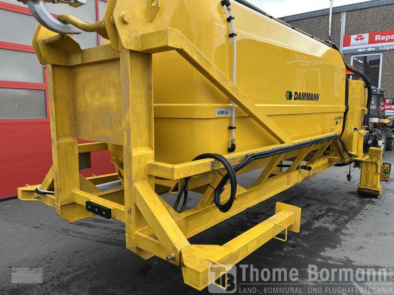 Sandstreuer & Salzstreuer des Typs Dammann KS 6003, Gebrauchtmaschine in Prüm (Bild 4)