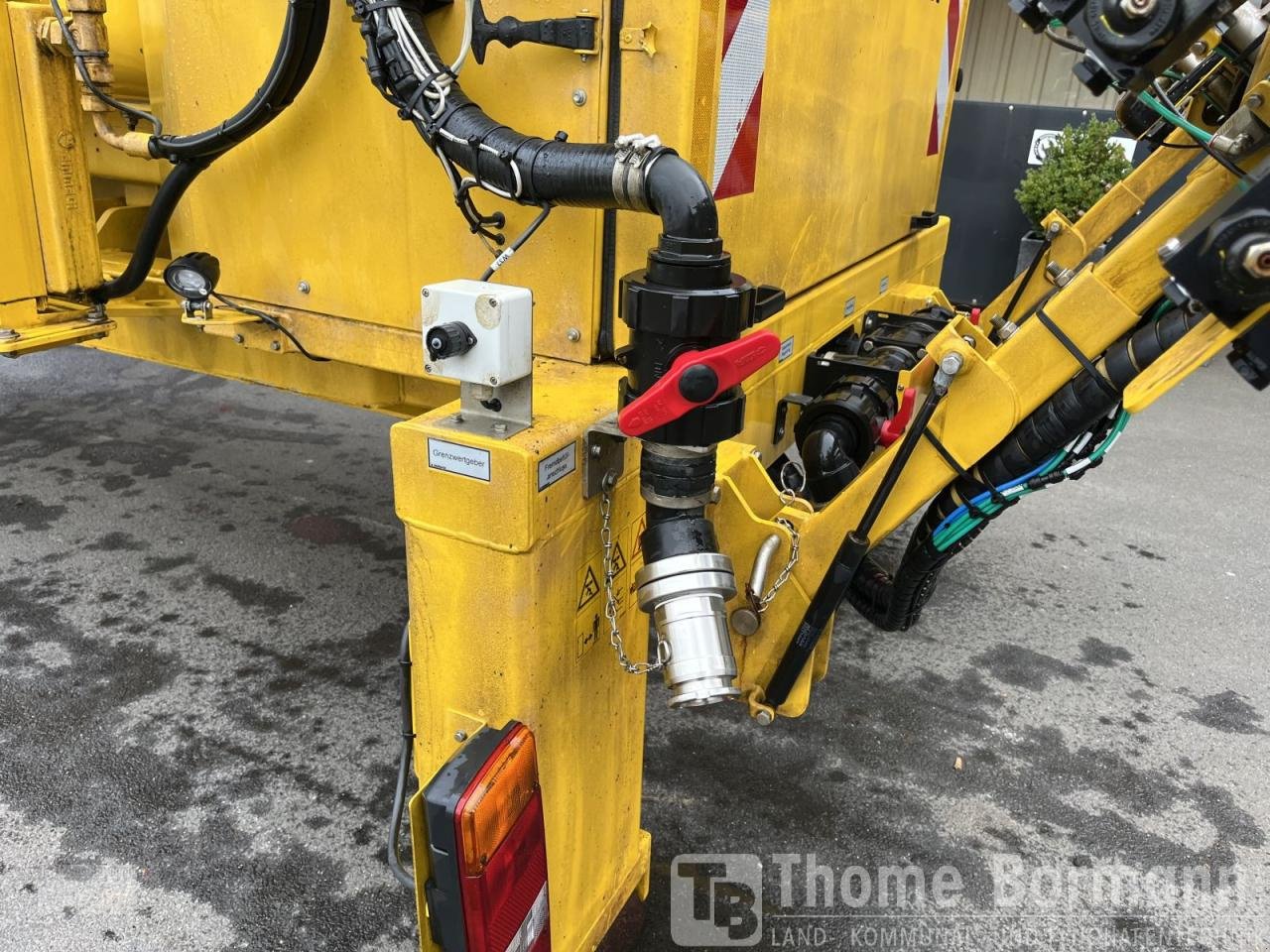 Sandstreuer & Salzstreuer des Typs Dammann KS 6003, Gebrauchtmaschine in Prüm (Bild 5)