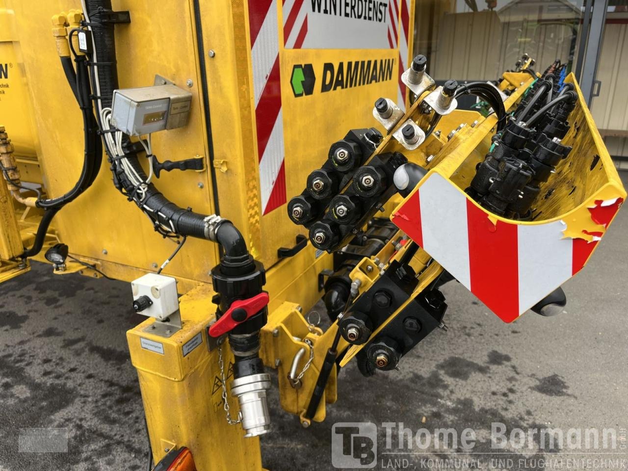 Sandstreuer & Salzstreuer des Typs Dammann KS 6003, Gebrauchtmaschine in Prüm (Bild 7)