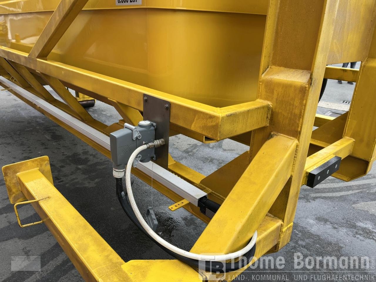 Sandstreuer & Salzstreuer des Typs Dammann KS 6003, Gebrauchtmaschine in Prüm (Bild 9)