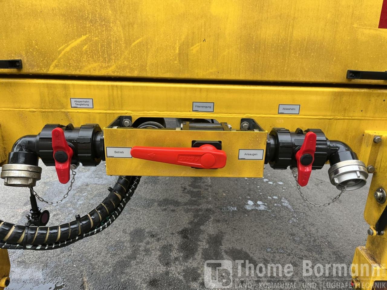 Sandstreuer & Salzstreuer des Typs Dammann KS 6003, Gebrauchtmaschine in Prüm (Bild 10)