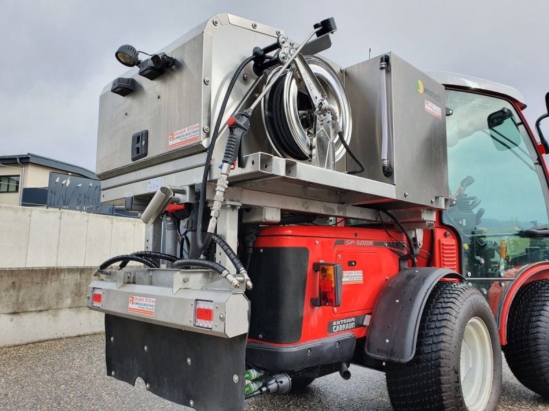 Sandstreuer & Salzstreuer del tipo Eco Ecotech ICEFIGHTER Solesprüher Traktor Unimog, Neumaschine In Aigen-Schlägl (Immagine 1)