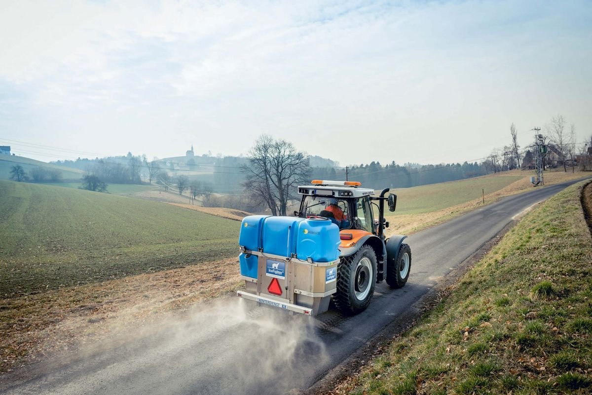 Sandstreuer & Salzstreuer a típus Eco Ecotech ICEFIGHTER Solesprüher Traktor Unimog, Neumaschine ekkor: Aigen-Schlägl (Kép 19)