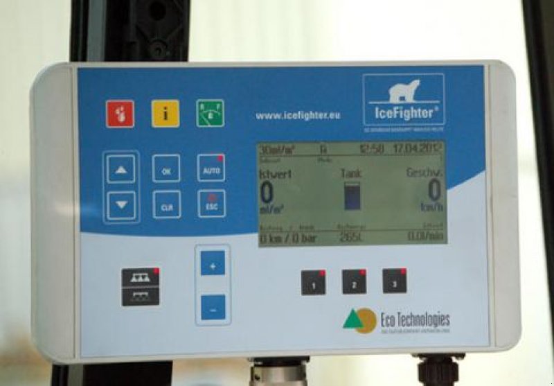 Sandstreuer & Salzstreuer a típus Eco Ecotech ICEFIGHTER Solesprüher Traktor Unimog, Neumaschine ekkor: Aigen-Schlägl (Kép 16)