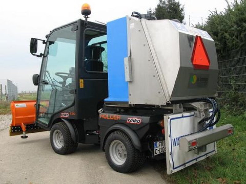Sandstreuer & Salzstreuer des Typs Eco Ecotech ICEFIGHTER Solesprüher Traktor Unimog, Neumaschine in Aigen-Schlägl (Bild 10)