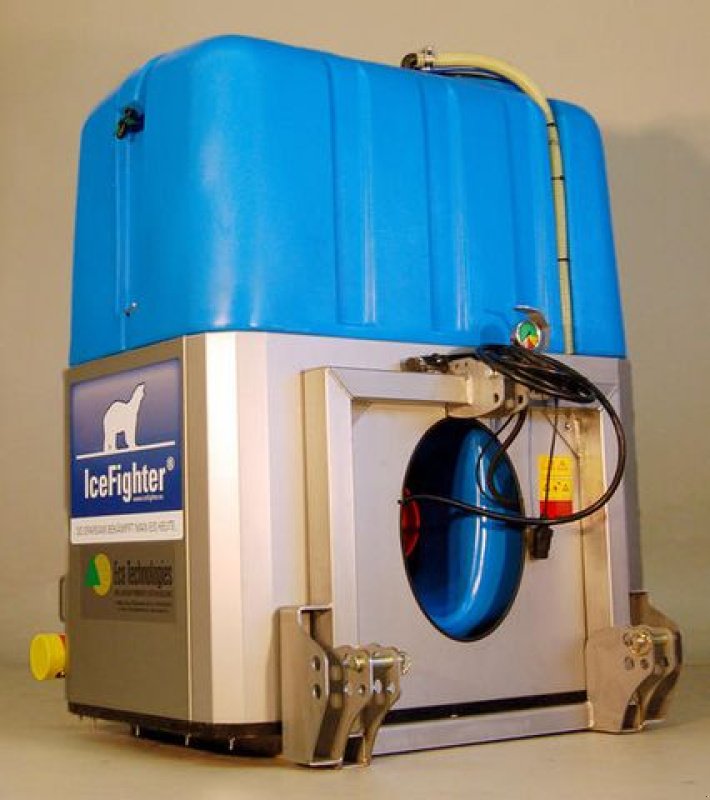 Sandstreuer & Salzstreuer a típus Eco Ecotech ICEFIGHTER Solesprüher Traktor Unimog, Neumaschine ekkor: Aigen-Schlägl (Kép 5)