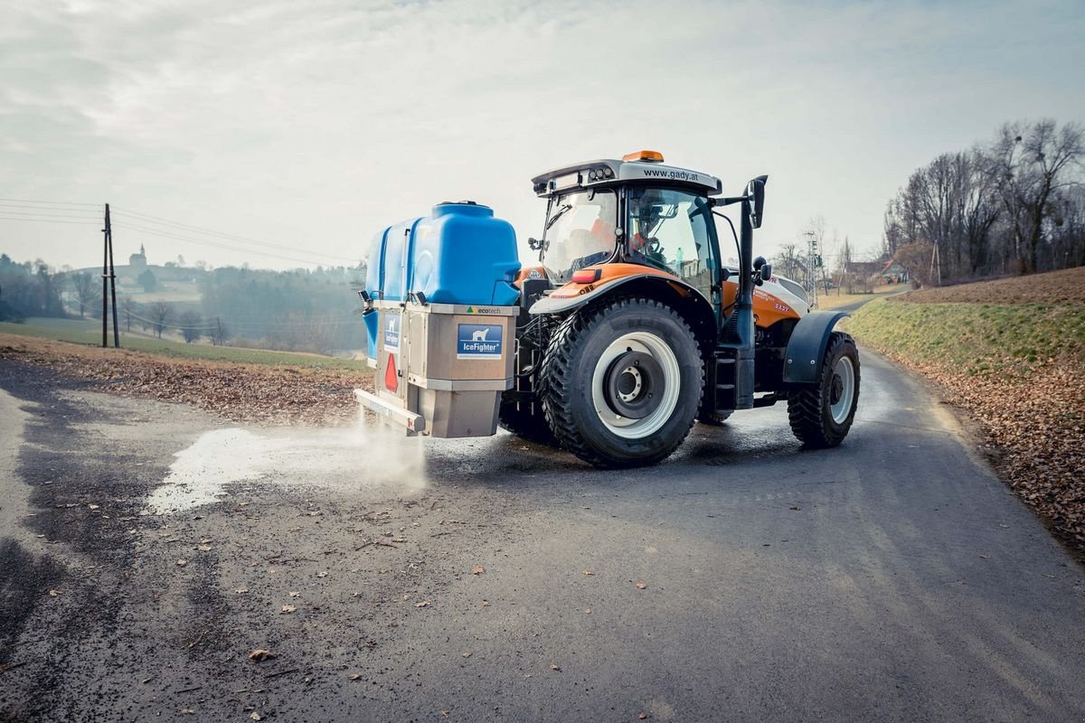 Sandstreuer & Salzstreuer a típus Eco Ecotech ICEFIGHTER Solesprüher Traktor Unimog, Neumaschine ekkor: Aigen-Schlägl (Kép 20)
