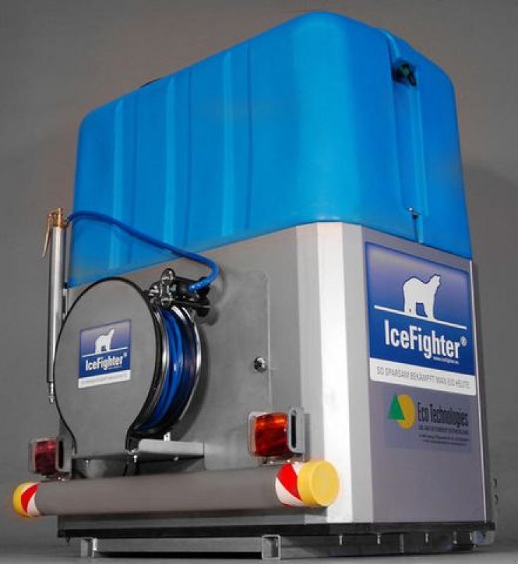 Sandstreuer & Salzstreuer a típus Eco Ecotech ICEFIGHTER Solesprüher Traktor Unimog, Neumaschine ekkor: Aigen-Schlägl (Kép 4)