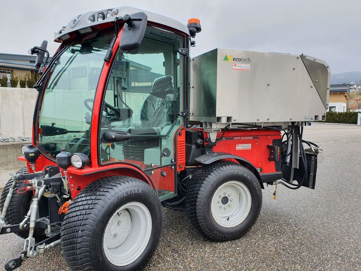 Sandstreuer & Salzstreuer a típus Eco Ecotech ICEFIGHTER Solesprüher Traktor Unimog, Neumaschine ekkor: Aigen-Schlägl (Kép 3)