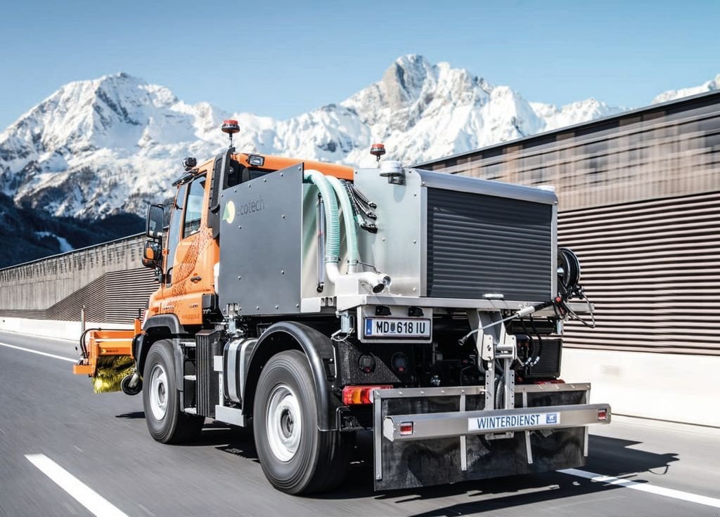 Sandstreuer & Salzstreuer a típus Eco Ecotech ICEFIGHTER Solesprüher Traktor Unimog, Neumaschine ekkor: Aigen-Schlägl (Kép 17)