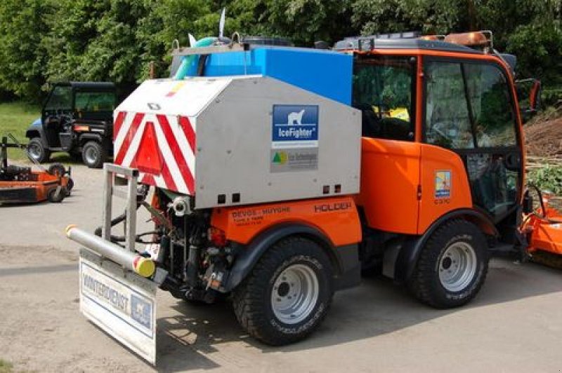 Sandstreuer & Salzstreuer typu Eco Ecotech ICEFIGHTER Solesprüher Traktor Unimog, Neumaschine w Aigen-Schlägl (Zdjęcie 9)