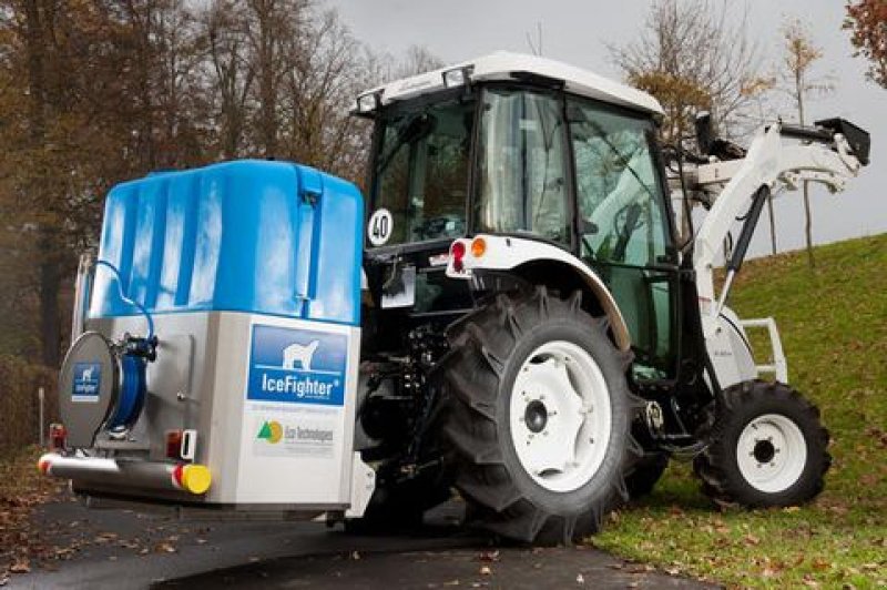 Sandstreuer & Salzstreuer des Typs Eco Ecotech ICEFIGHTER Solesprüher Traktor Unimog, Neumaschine in Aigen-Schlägl (Bild 8)
